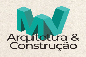 MV Arquitetura e Construções Logo